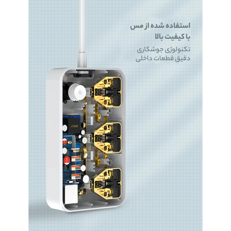 ویژگی های چندراهی برق LDNIO SC3412